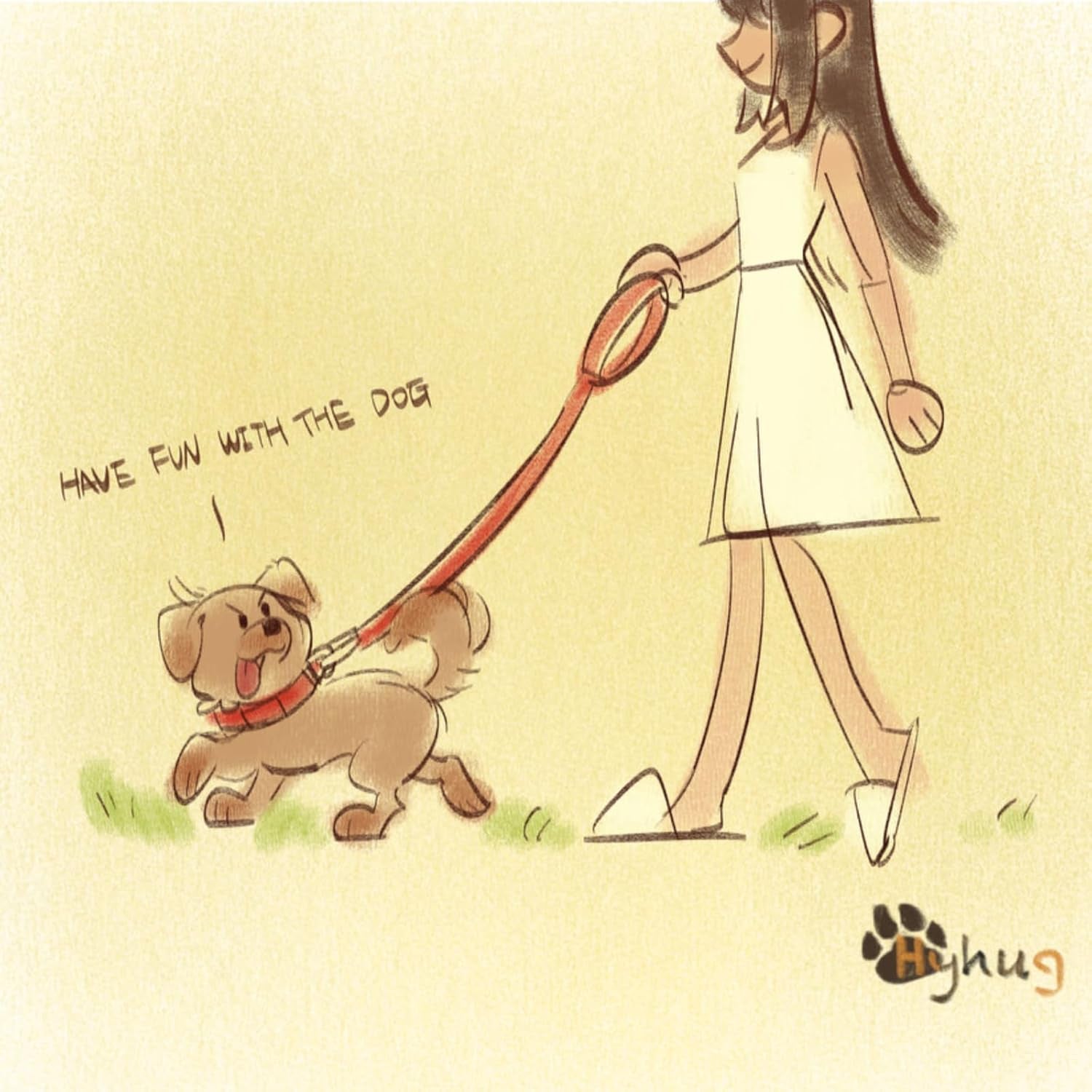 Traffic Nylon 18 Inches Short Leash with Soft Neoprene Padded Handle for Giant Large Medium Boy and Girl Dogs - Professional Training, Daily Use Walking. (Red)