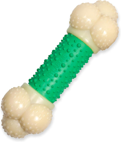 Double Action Power Chew Durable Dog Toy Bacon X-Large/Souper (1 Count)