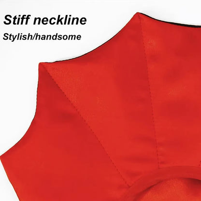 Pet Vampire Cape – Hauntingly Cute Halloween Costume for Cats & Small Dogs