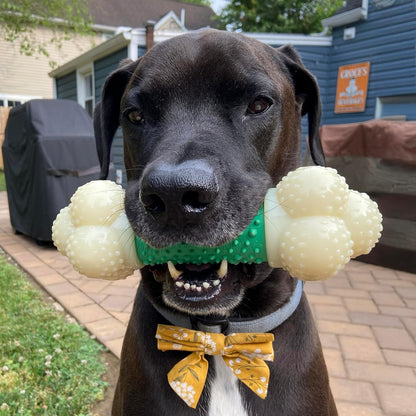 Double Action Power Chew Durable Dog Toy Bacon X-Large/Souper (1 Count)