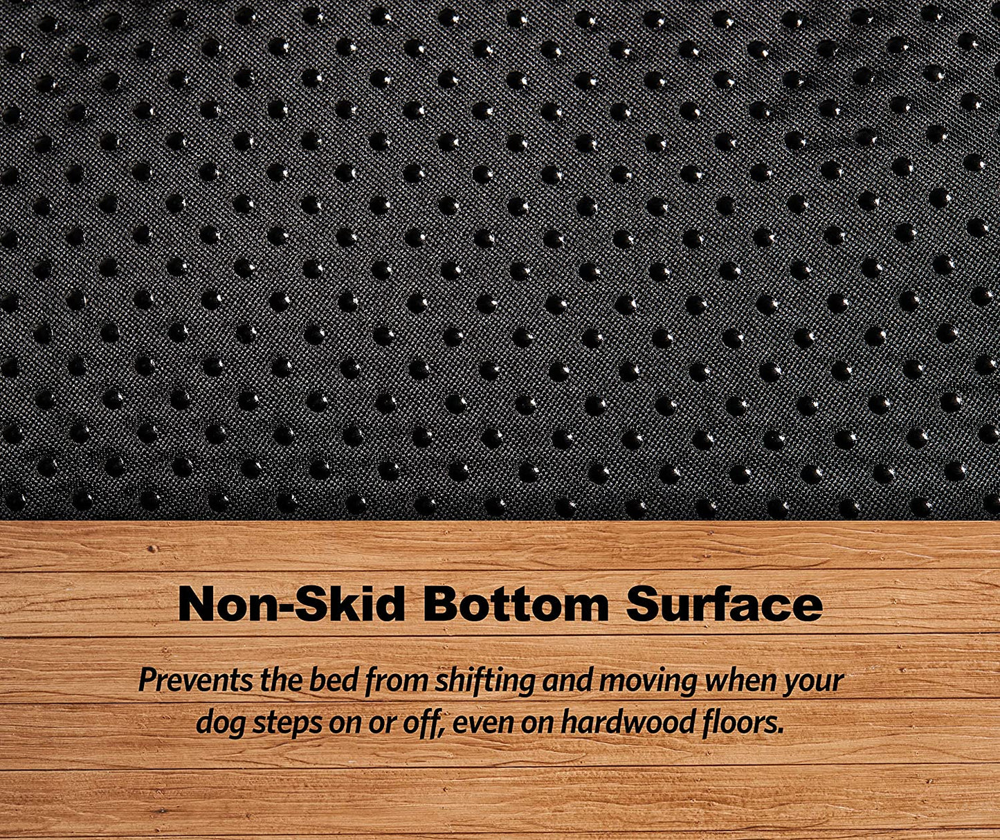 Deluxe Dog Beds Super Plush Dog & Cat Beds Ideal for Dog Crates Machine Wash & Dryer Friendly, 1-Year Warranty